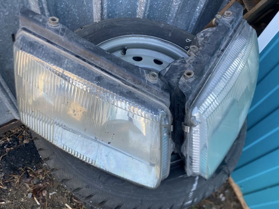 Фары на фольксваген пассат б 5