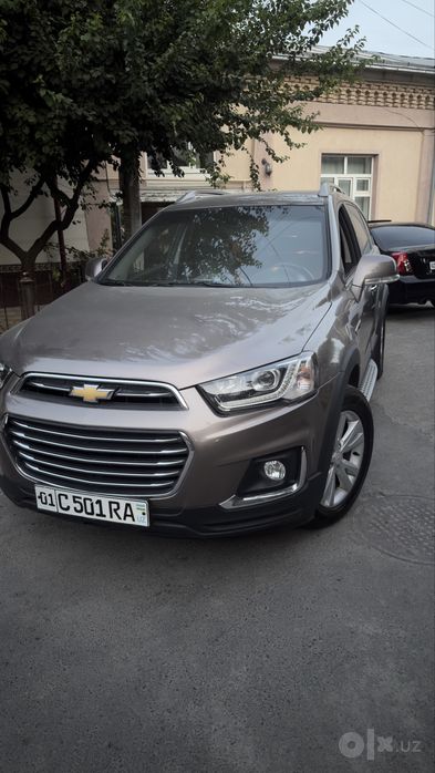 Captiva  Kaptiva 3/4 2013 yil