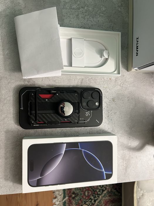 iPhone 16 Pro Max в идеале обмен