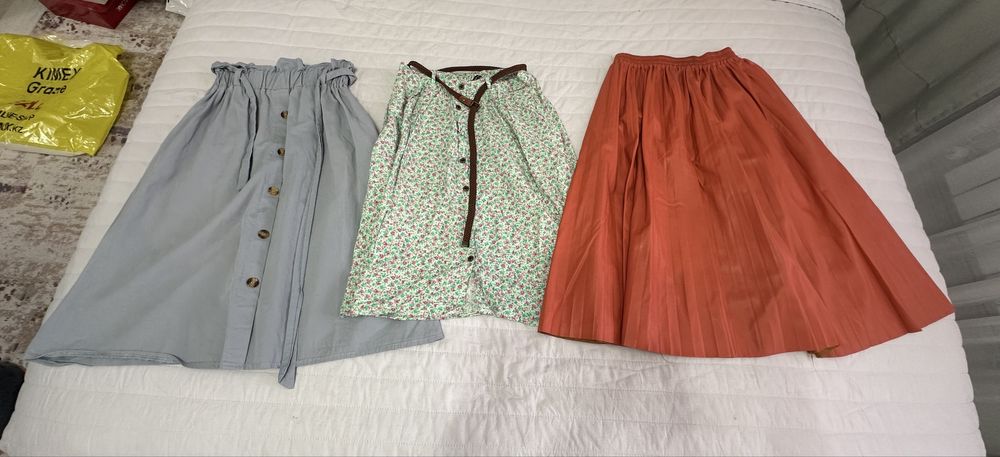 Разгрузка гардероба