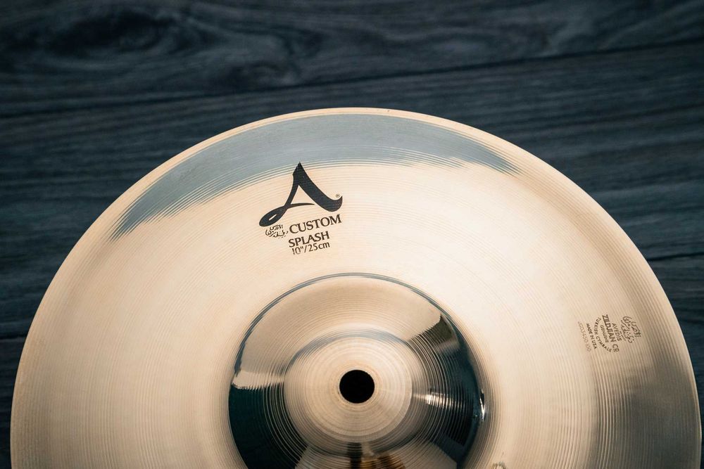 Cinel Zildjian 10" A-Custom Splash
