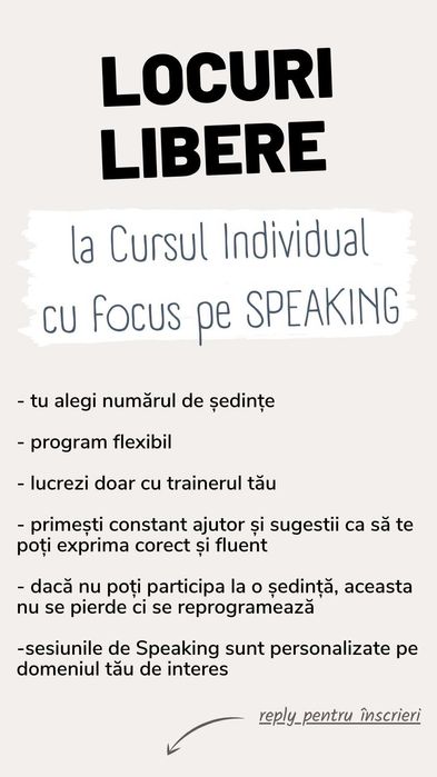 Curs de Engleza si Germana pentru adulti si copii axate pe comunicare