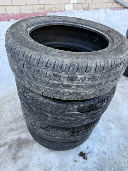 Шины разные размеры