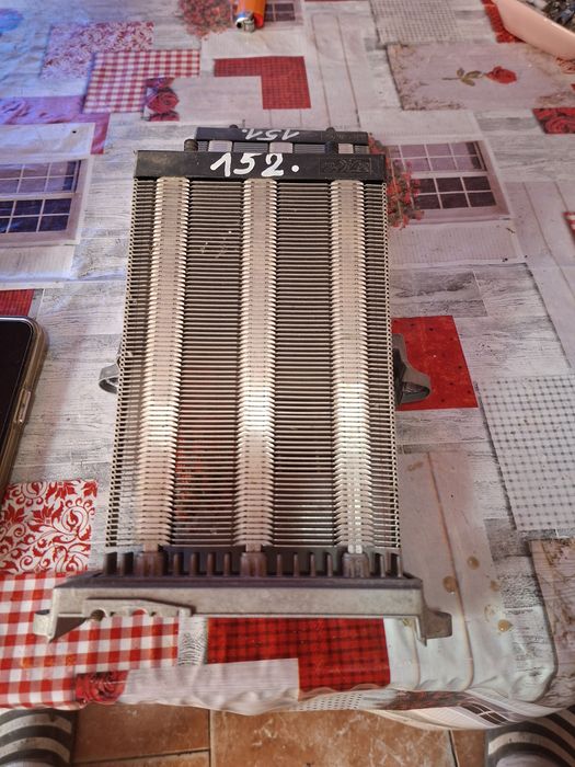 Radiator Incalzire Auxiliara Rezistenta Electrica Calorifer Bord Ford S-Max 2006 - 2015 Cod 6G91-18K463-DB [A1107]