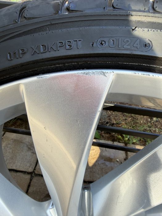 Vw джанти в топ състояние 20 цола