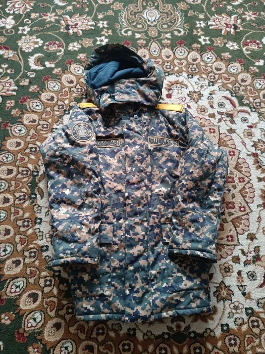 Ваенное форма бушлак