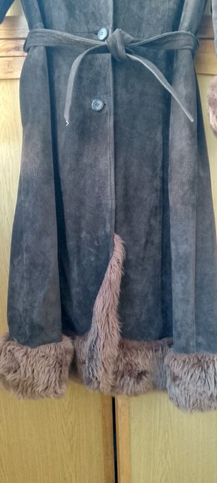 Натуральная дублёнка.