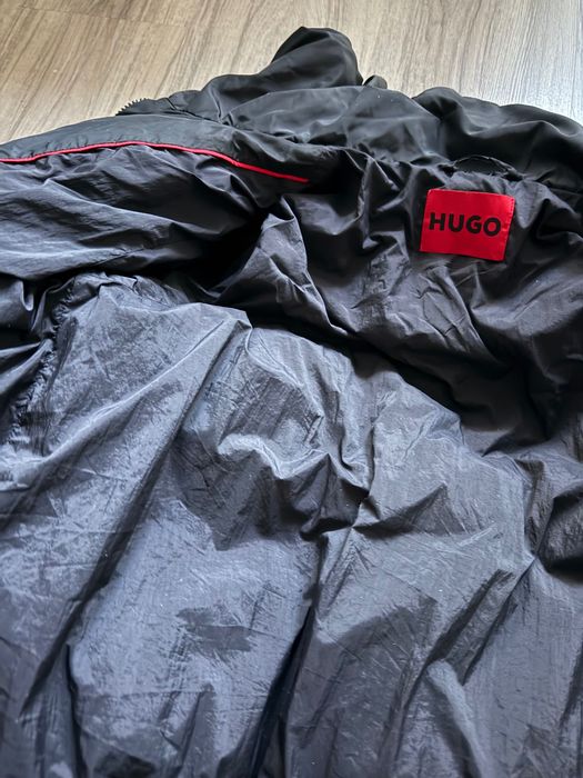 Дамска яке с пух HUGO XS/S