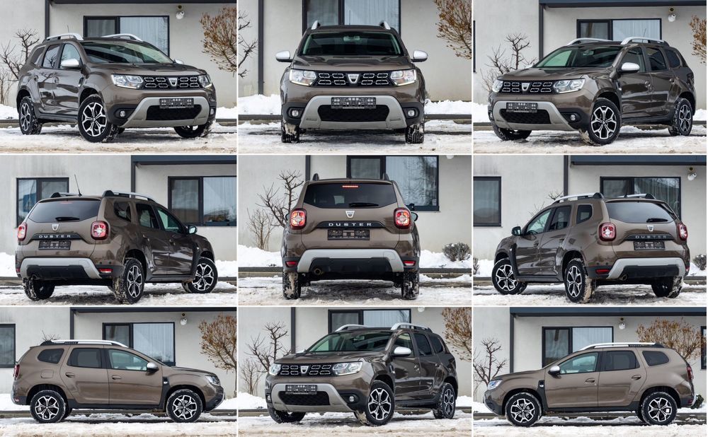 Dacia Duster 1.5 dCi / Prestige / 2018 / Euro6