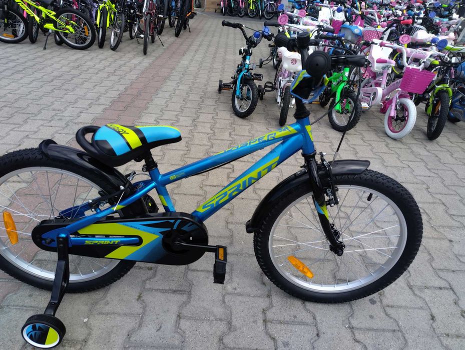 Велосипед 20" CASPER син