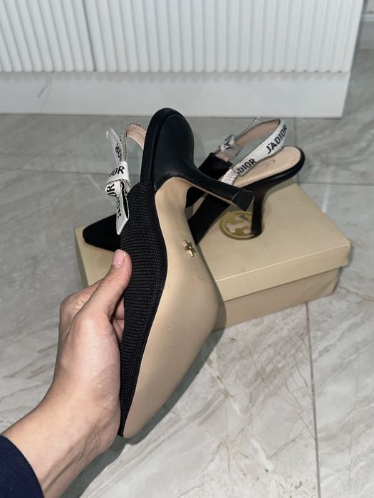 Лодочки с каблуками на шпильках