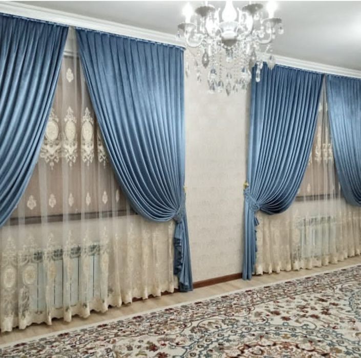 Скидка! Шторы из бархата!