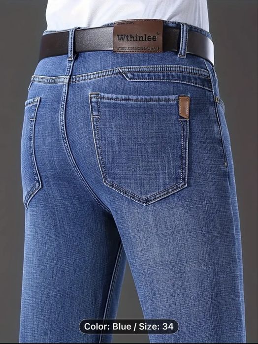 Blugi noi cu captuseala de iarna