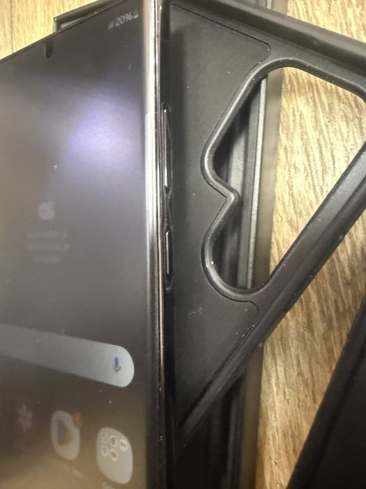 Samsung s23 ultra black 12/1tb Перфектен!