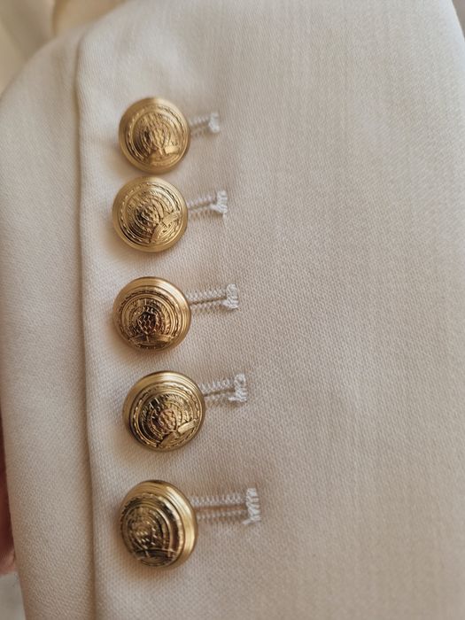 Сако Balmain fom H&M