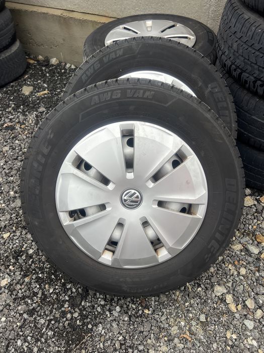 Jante Tabla # Cauciucuri All Season #Vw T5 # 215 65 16 C # Dot 2023 #