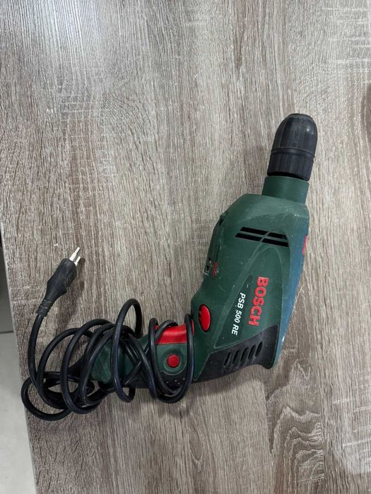 Ударна бормашина BOSCH PSB 500 RE