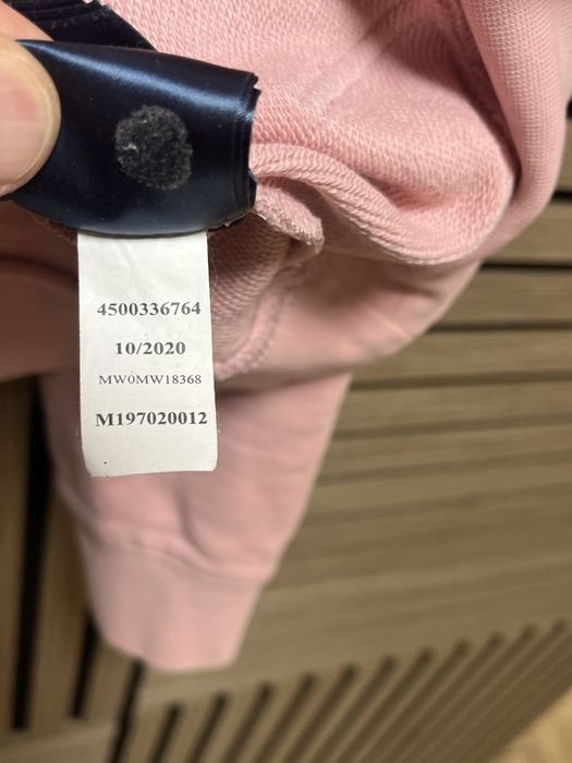 Tommy Hilfiger - Circle Chest Hoodie - размер Л / Оригинал