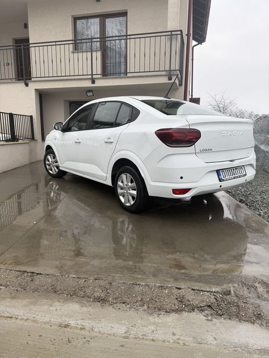 Dacia Logan 2023 cu regim de taxi