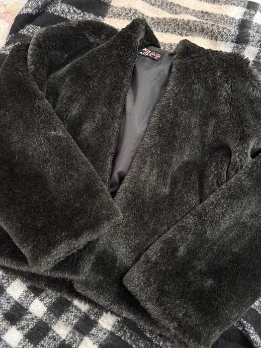 Палто от изкуствена кожа