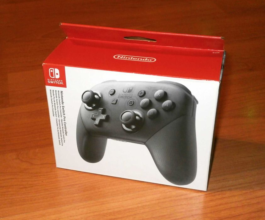 Nintendo Switch - Controller Nintendo Switch Pro original in cutie