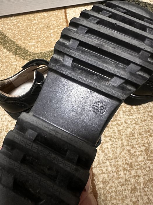 Туфли 32 размер, кожа для девочки