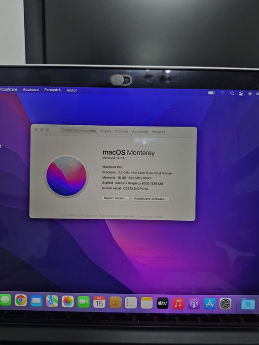 Laptop Apple Mac Book Pro
