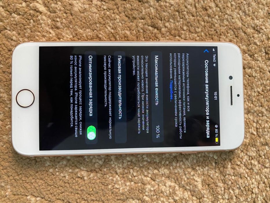 Продам айфон 8 64 гб