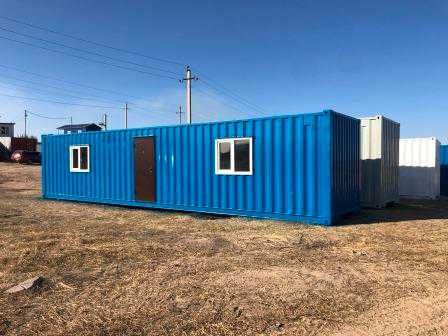 Контейнер 40ф жилой