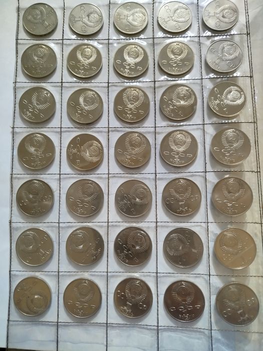 Старинные монеты