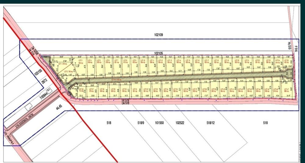 Oferta limitata - Teren intravilan in complex rezidential Amati