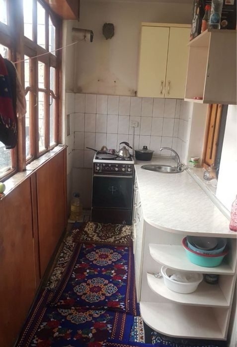 ,1/1/4 ‼️ 1,5х6 балкон, есть Ипотека,квартира на Чил-20