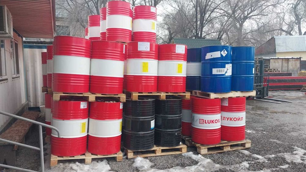 Бочки железные 300л