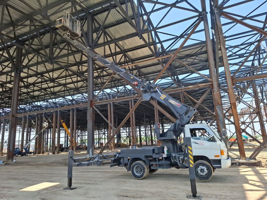 Услуги Автовышки Стрела 28метр