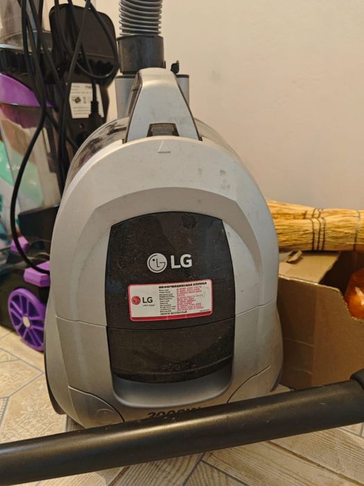 Продается пылесос