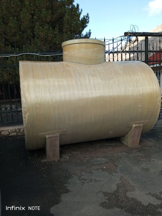 Емкость бочка для воды (10тонн)