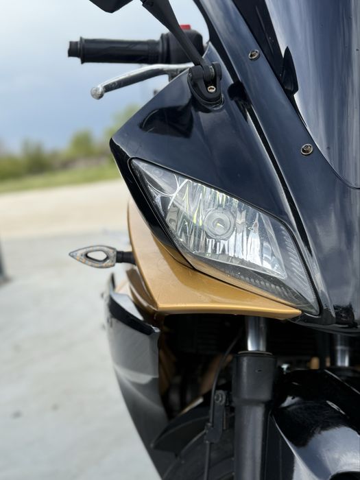 Yamaha YZF R125 2010 | A1 | 22.000 km | Akrapovič Original