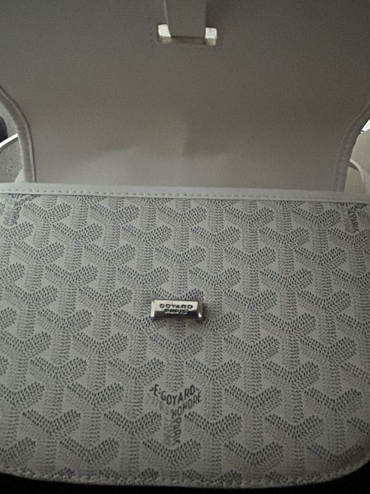 Geanta Goyard alba