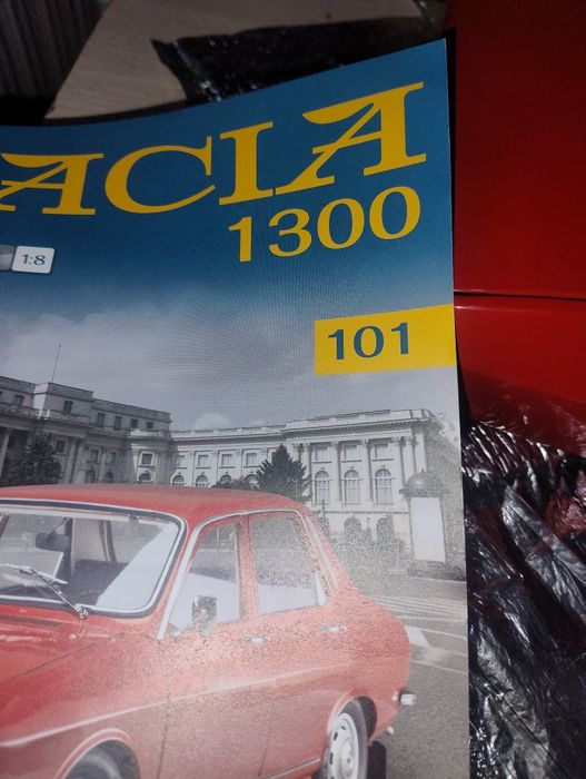 Vând macheta dacia 1300 pana la nr 101