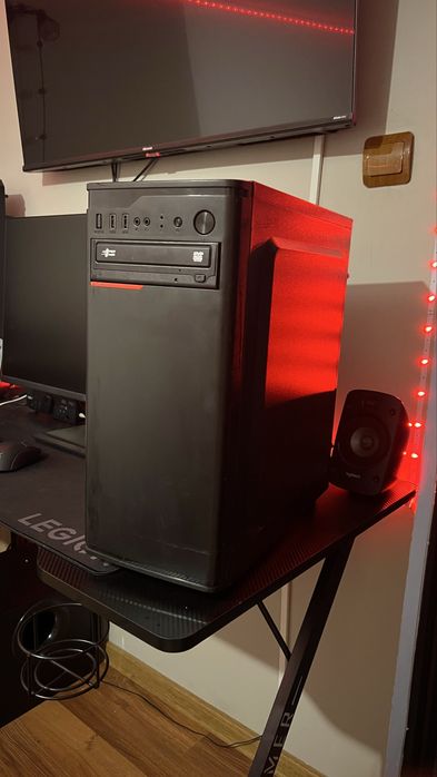 Calculator/PC AMD, 8GB ram Hyperx, 1TB HDD