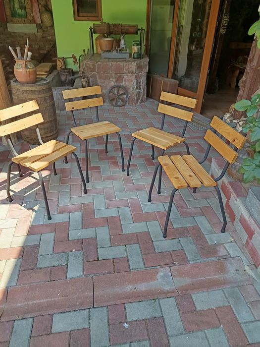 Scaune exterior , terasa