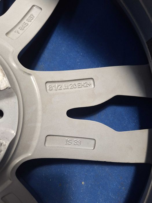 Jante Aliaj 5x120 20'' OEM BMW Seria 5 M550D Seria 6 X3 X4 2 Latimi