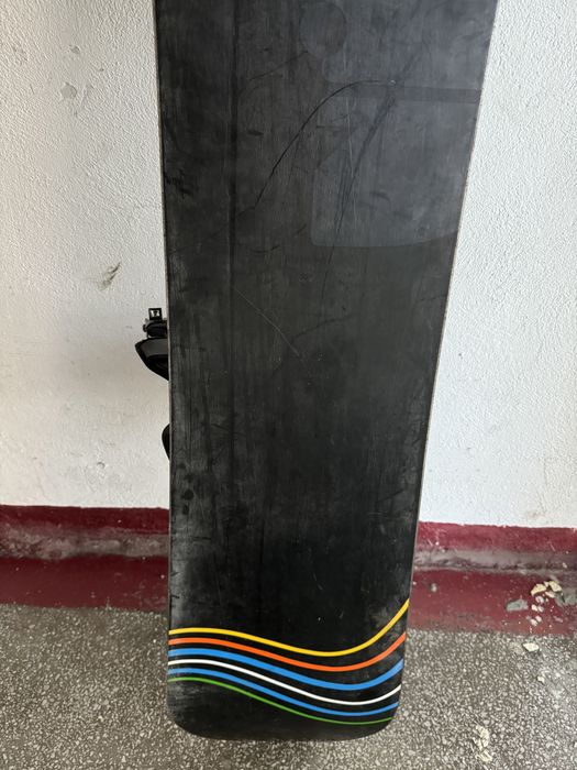 Placa snowboard Volkl Booster 160 + legaturi santa cruz