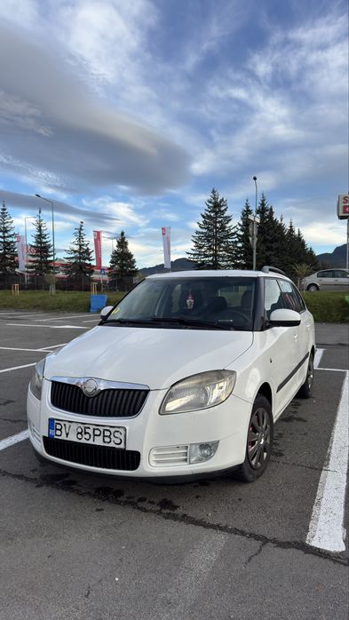 Skoda fabia 2008 1.4 tdi BMS