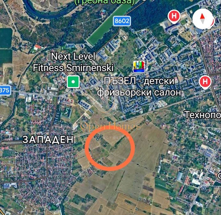 Продава се Парцел в Пловдив, Прослав - 472 кв.м за 88 €/кв.м - Снимка #1