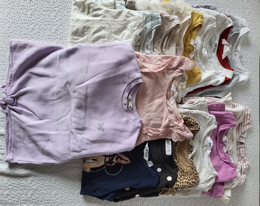 Lot 19 bluze mărime 110-116 4-6 ani