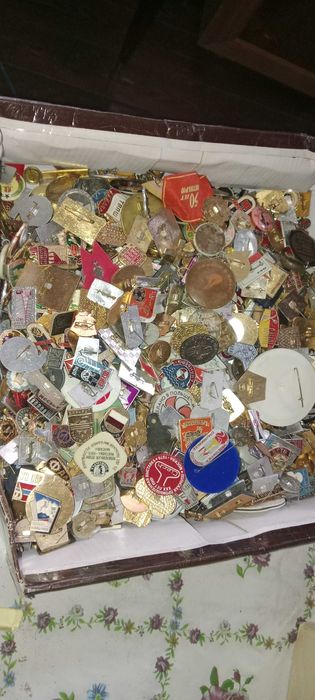 Разные значки алюминий