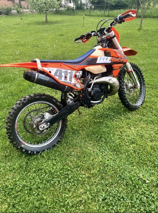 Ktm xcw 300 din 2018