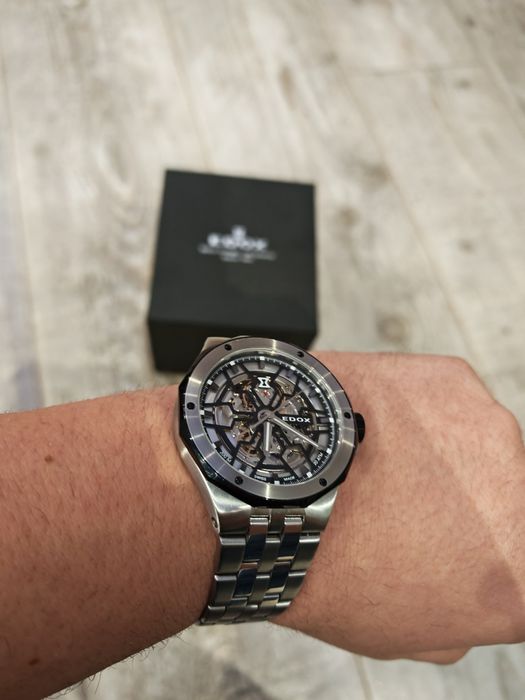 Продавам оригинален часовник Maurice Lacroix Pontos и Edox Delphin