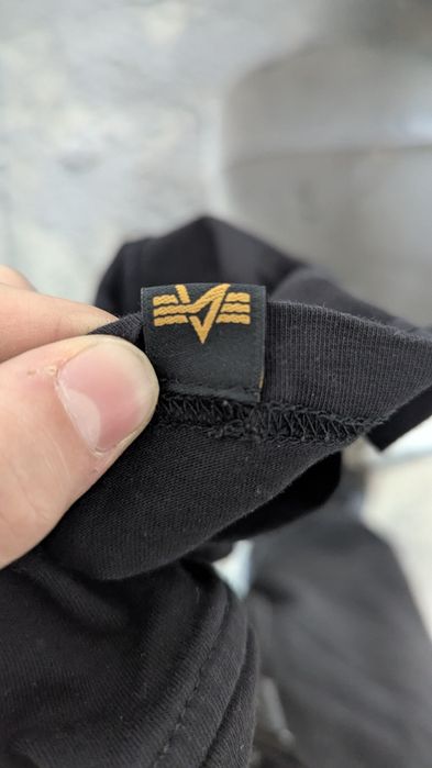 Alpha Industries футболка